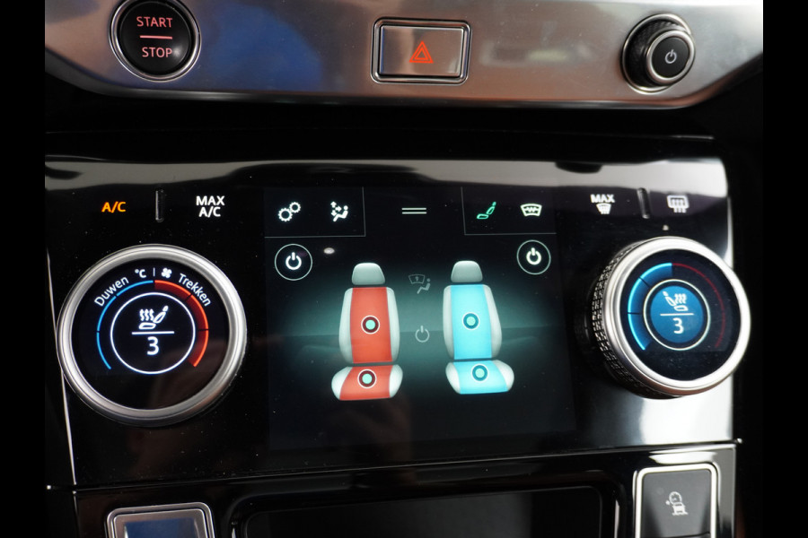 Jaguar I-PACE EV400 PK First HSE Pano-Dak Matrix LED Luchtvering €108K-nieuw! Lmv 22" Alcantara Stuur Leder-KuipStoelen+Ventilatie+Geheugen Ap Meridian™ Surround 825Watt Dual-Ecc achter ! Driver-Assistance-Pack AEB DodehoekDetector ASR Hill-Hold Roll-Stability Control Verkeersborddetectie vermoeidheidsherkenning Uitparke Orig. NLse auto 4,8sec 0-100 Snelladen tot 104kw DC 696Nm koppel ! 90kwh accu !