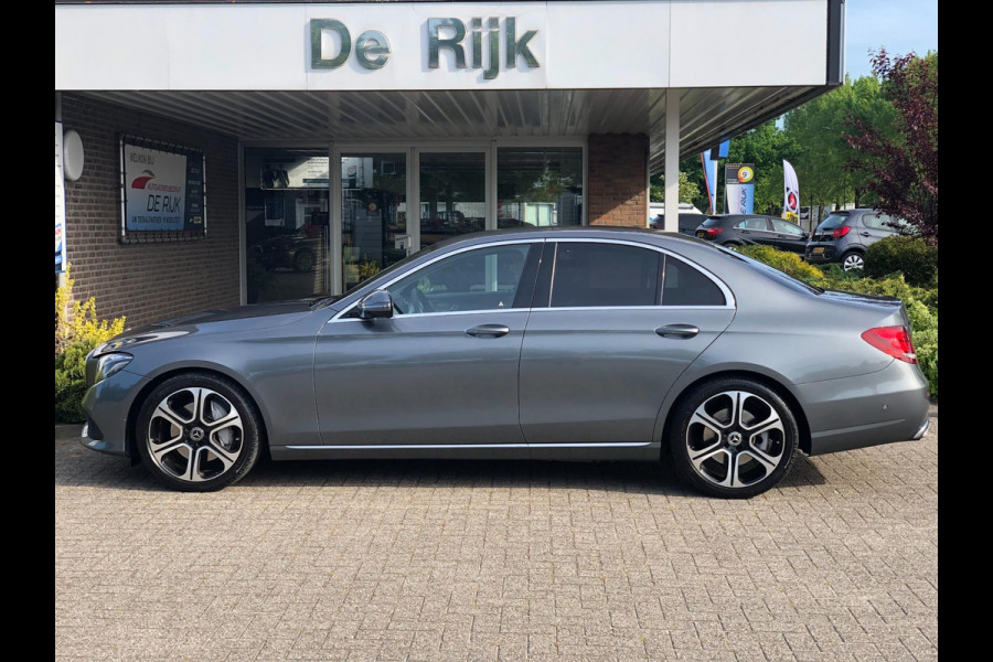 Mercedes-Benz E-Klasse 350 Advantage | Luxe Leder, Navi, Memory, 360Camera, ACC, Trekhaak, Sfeerverl., Stoelverw., Carplay/Android