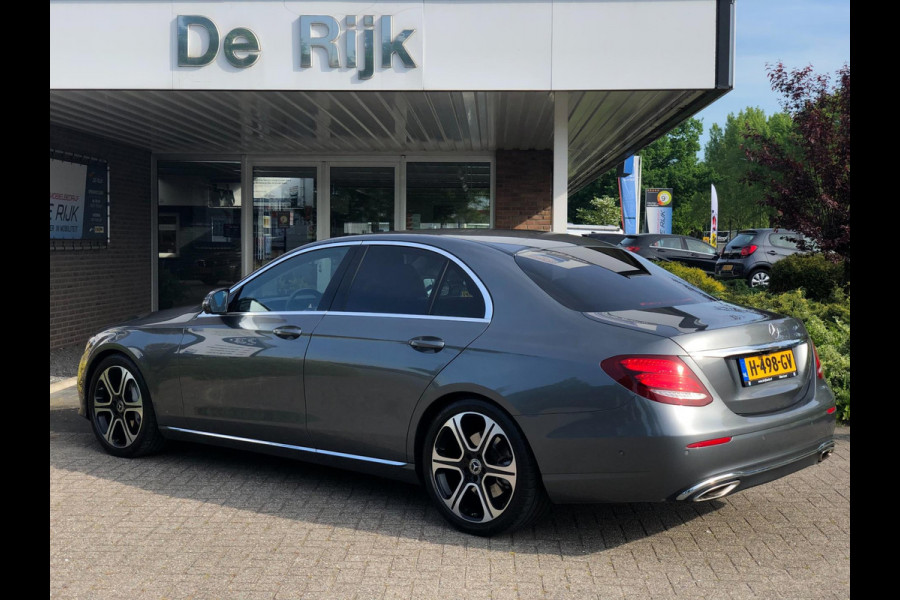Mercedes-Benz E-Klasse 350 Advantage | Luxe Leder, Navi, Memory, 360Camera, ACC, Trekhaak, Sfeerverl., Stoelverw., Carplay/Android