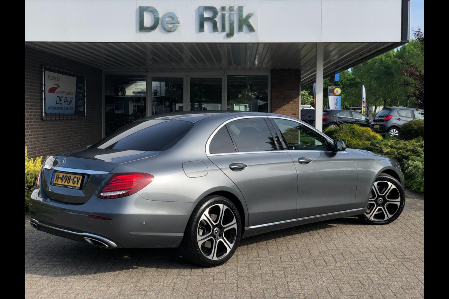Mercedes-Benz E-Klasse 350 Advantage | Luxe Leder, Navi, Memory, 360Camera, ACC, Trekhaak, Sfeerverl., Stoelverw., Carplay/Android