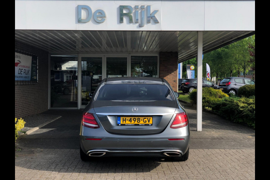 Mercedes-Benz E-Klasse 350 Advantage | Luxe Leder, Navi, Memory, 360Camera, ACC, Trekhaak, Sfeerverl., Stoelverw., Carplay/Android