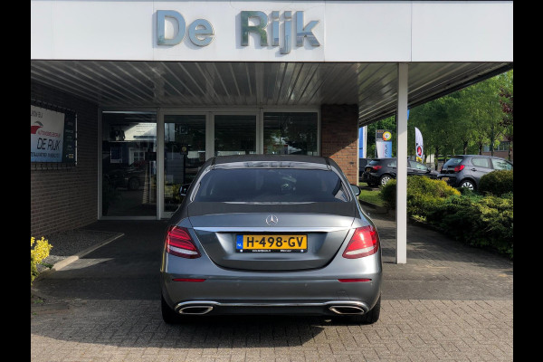 Mercedes-Benz E-Klasse 350 Advantage | Luxe Leder, Navi, Memory, 360Camera, ACC, Trekhaak, Sfeerverl., Stoelverw., Carplay/Android