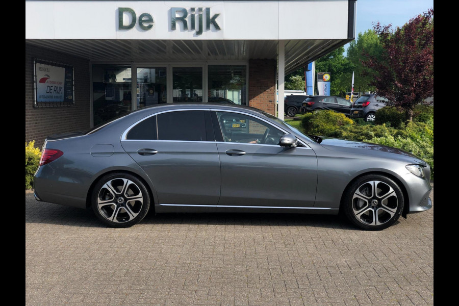 Mercedes-Benz E-Klasse 350 Advantage | Luxe Leder, Navi, Memory, 360Camera, ACC, Trekhaak, Sfeerverl., Stoelverw., Carplay/Android