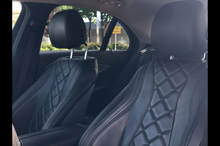 Mercedes-Benz E-Klasse 350 Advantage | Luxe Leder, Navi, Memory, 360Camera, ACC, Trekhaak, Sfeerverl., Stoelverw., Carplay/Android