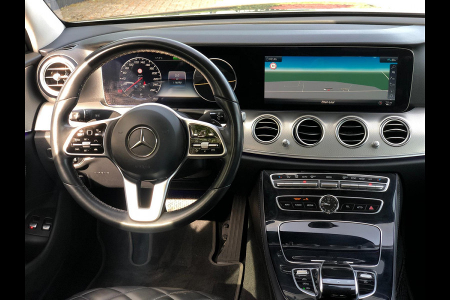 Mercedes-Benz E-Klasse 350 Advantage | Luxe Leder, Navi, Memory, 360Camera, ACC, Trekhaak, Sfeerverl., Stoelverw., Carplay/Android