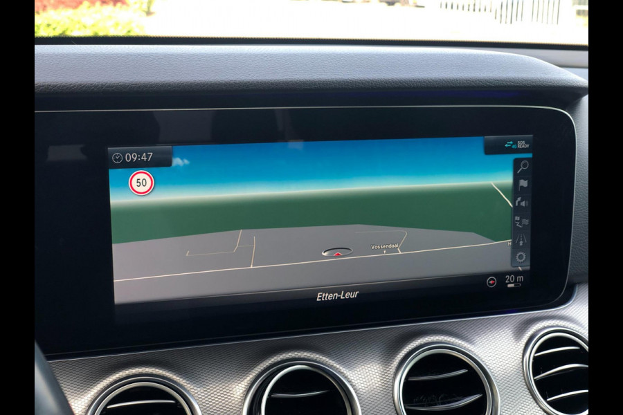 Mercedes-Benz E-Klasse 350 Advantage | Luxe Leder, Navi, Memory, 360Camera, ACC, Trekhaak, Sfeerverl., Stoelverw., Carplay/Android