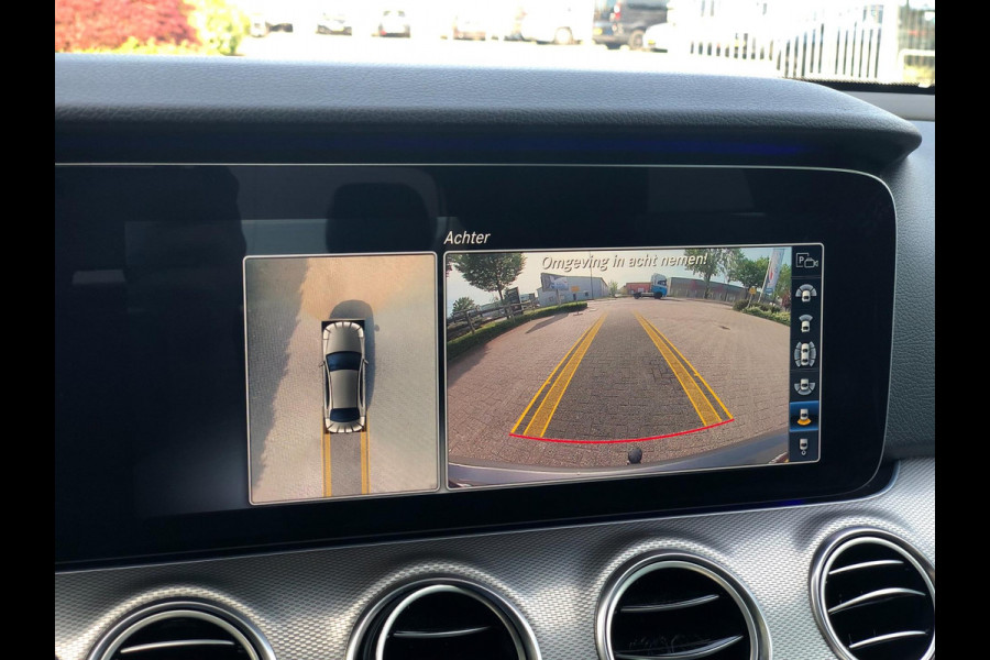 Mercedes-Benz E-Klasse 350 Advantage | Luxe Leder, Navi, Memory, 360Camera, ACC, Trekhaak, Sfeerverl., Stoelverw., Carplay/Android