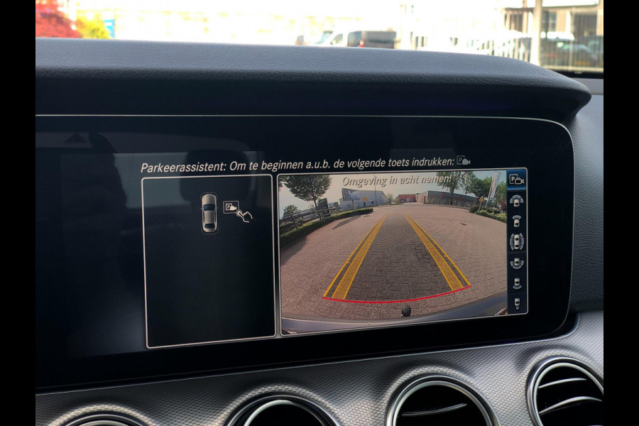 Mercedes-Benz E-Klasse 350 Advantage | Luxe Leder, Navi, Memory, 360Camera, ACC, Trekhaak, Sfeerverl., Stoelverw., Carplay/Android