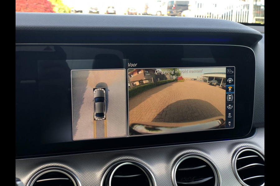 Mercedes-Benz E-Klasse 350 Advantage | Luxe Leder, Navi, Memory, 360Camera, ACC, Trekhaak, Sfeerverl., Stoelverw., Carplay/Android