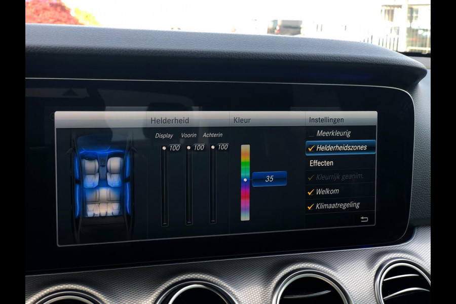 Mercedes-Benz E-Klasse 350 Advantage | Luxe Leder, Navi, Memory, 360Camera, ACC, Trekhaak, Sfeerverl., Stoelverw., Carplay/Android