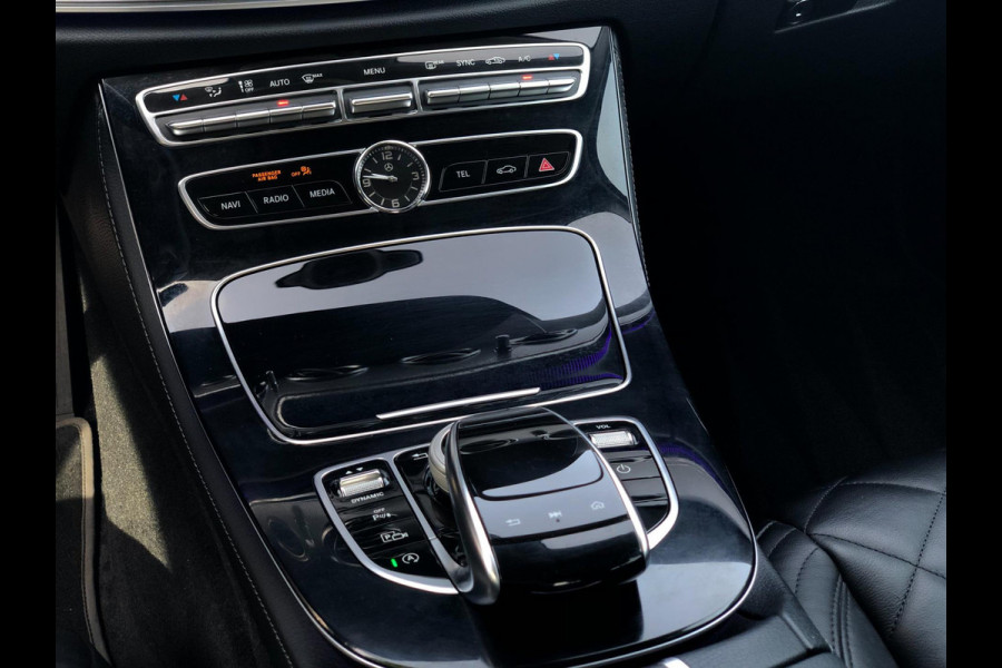 Mercedes-Benz E-Klasse 350 Advantage | Luxe Leder, Navi, Memory, 360Camera, ACC, Trekhaak, Sfeerverl., Stoelverw., Carplay/Android