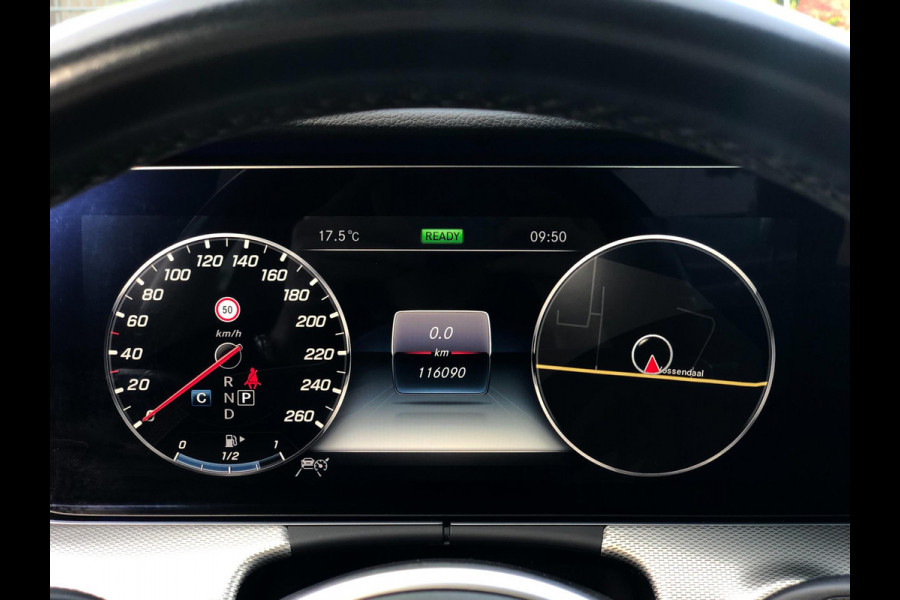 Mercedes-Benz E-Klasse 350 Advantage | Luxe Leder, Navi, Memory, 360Camera, ACC, Trekhaak, Sfeerverl., Stoelverw., Carplay/Android