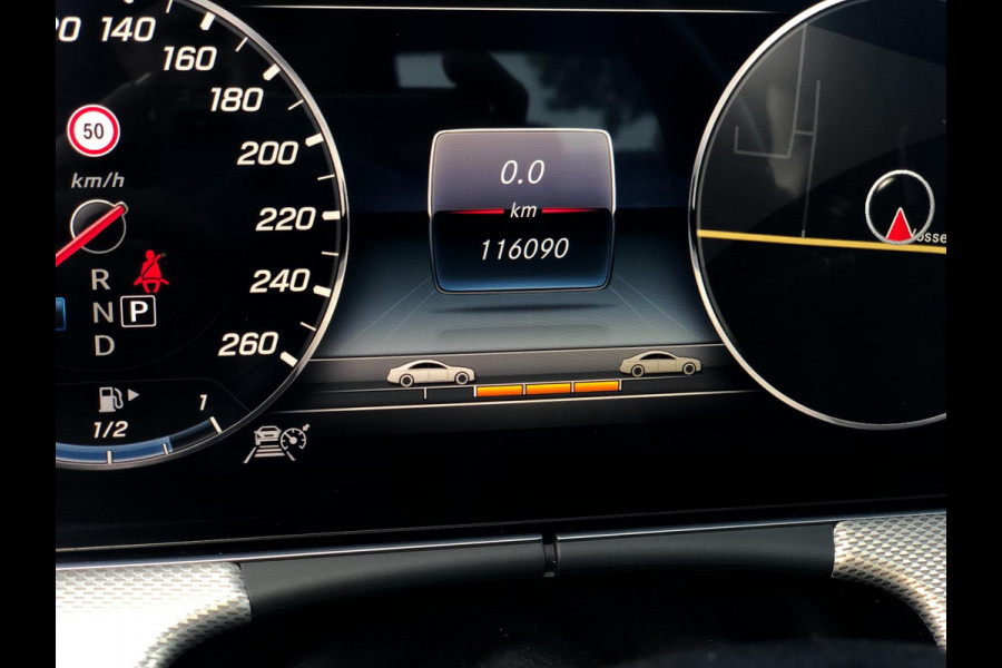Mercedes-Benz E-Klasse 350 Advantage | Luxe Leder, Navi, Memory, 360Camera, ACC, Trekhaak, Sfeerverl., Stoelverw., Carplay/Android