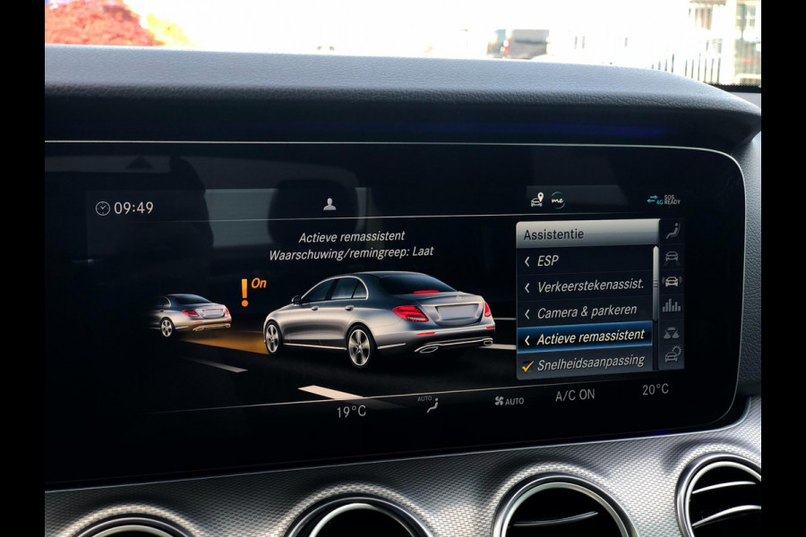 Mercedes-Benz E-Klasse 350 Advantage | Luxe Leder, Navi, Memory, 360Camera, ACC, Trekhaak, Sfeerverl., Stoelverw., Carplay/Android