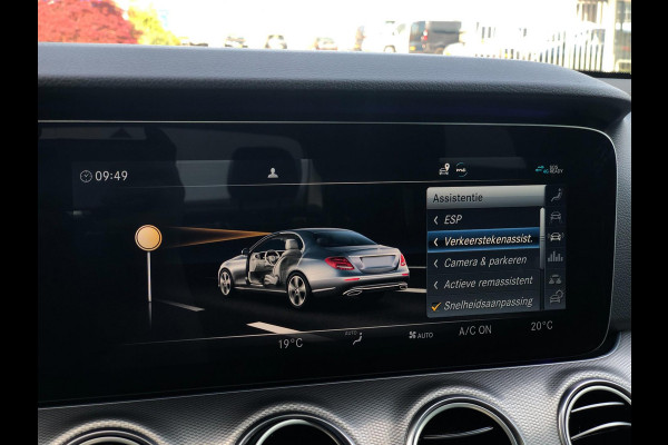 Mercedes-Benz E-Klasse 350 Advantage | Luxe Leder, Navi, Memory, 360Camera, ACC, Trekhaak, Sfeerverl., Stoelverw., Carplay/Android