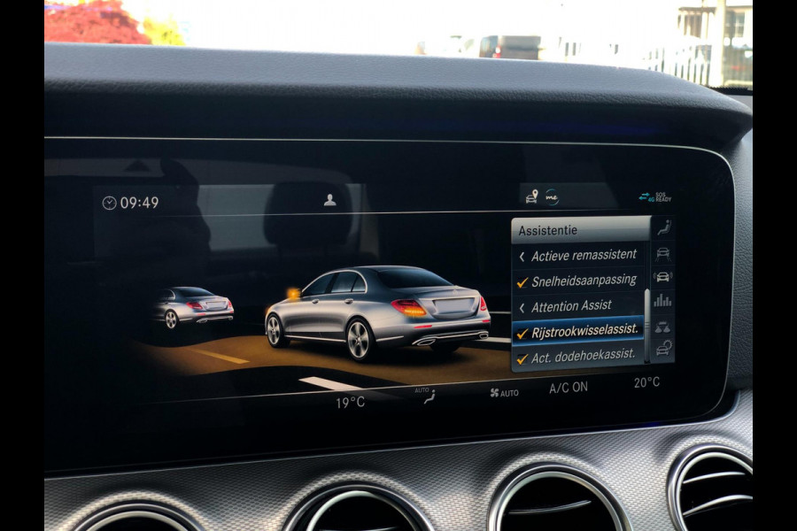 Mercedes-Benz E-Klasse 350 Advantage | Luxe Leder, Navi, Memory, 360Camera, ACC, Trekhaak, Sfeerverl., Stoelverw., Carplay/Android