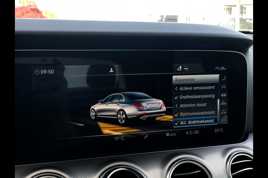 Mercedes-Benz E-Klasse 350 Advantage | Luxe Leder, Navi, Memory, 360Camera, ACC, Trekhaak, Sfeerverl., Stoelverw., Carplay/Android