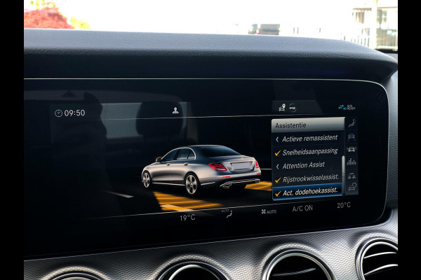 Mercedes-Benz E-Klasse 350 Advantage | Luxe Leder, Navi, Memory, 360Camera, ACC, Trekhaak, Sfeerverl., Stoelverw., Carplay/Android