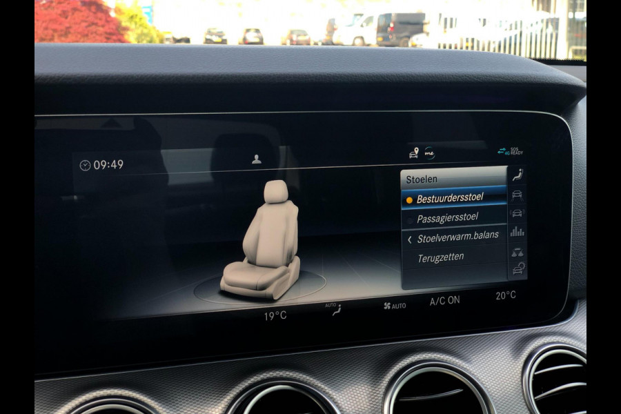 Mercedes-Benz E-Klasse 350 Advantage | Luxe Leder, Navi, Memory, 360Camera, ACC, Trekhaak, Sfeerverl., Stoelverw., Carplay/Android
