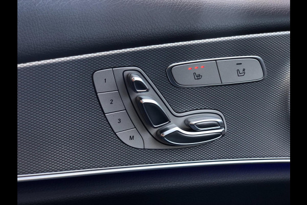 Mercedes-Benz E-Klasse 350 Advantage | Luxe Leder, Navi, Memory, 360Camera, ACC, Trekhaak, Sfeerverl., Stoelverw., Carplay/Android