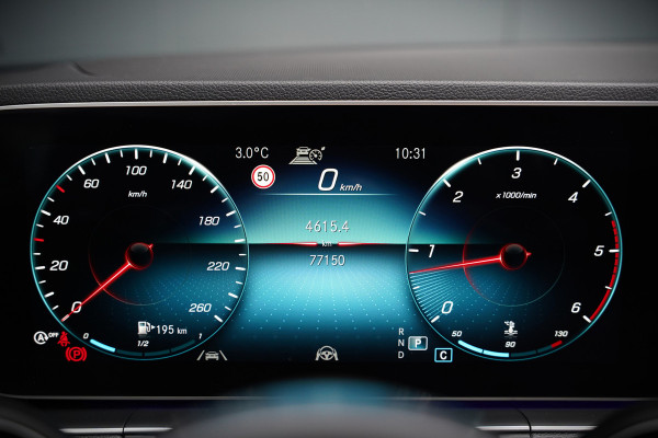 Mercedes-Benz GLE 350 D 4MATIC | Grijs Kenteken | AMG | Burmester | Adaptive Cruise Control | Stoelverwarming | Panoramadak | Luchtvering | Trekhaak | 360° Camera | BTW | Apple Carplay | Ambiance Verlichting | Leder | Nigh