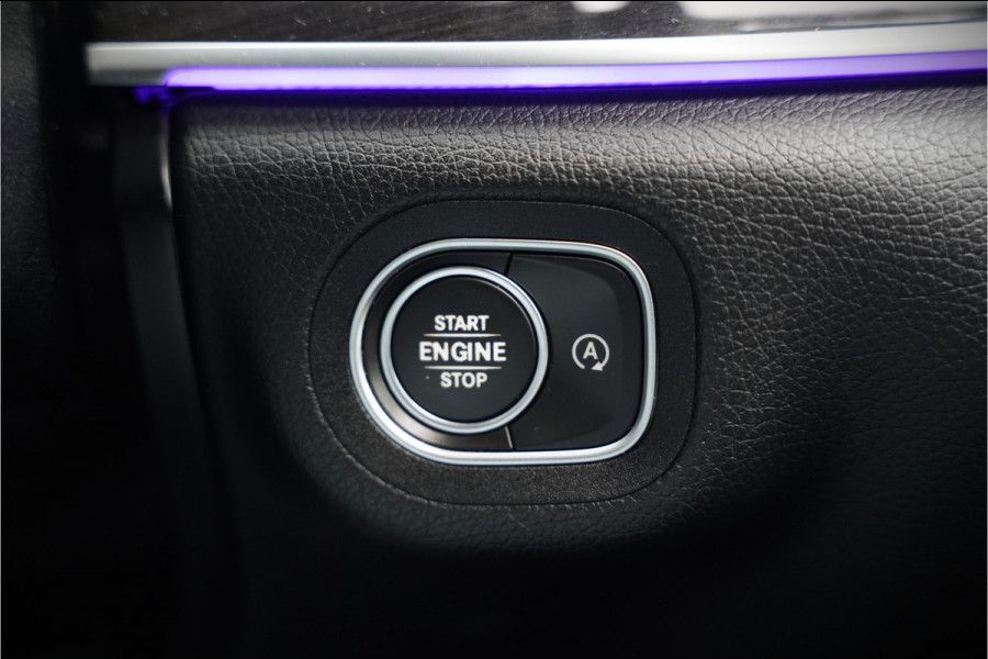 Mercedes-Benz GLE 350 D 4MATIC | Grijs Kenteken | AMG | Burmester | Adaptive Cruise Control | Stoelverwarming | Panoramadak | Luchtvering | Trekhaak | 360° Camera | BTW | Apple Carplay | Ambiance Verlichting | Leder | Nigh