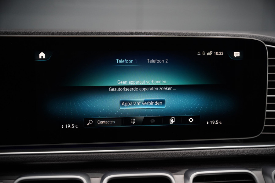 Mercedes-Benz GLE 350 D 4MATIC | Grijs Kenteken | AMG | Burmester | Adaptive Cruise Control | Stoelverwarming | Panoramadak | Luchtvering | Trekhaak | 360° Camera | BTW | Apple Carplay | Ambiance Verlichting | Leder | Nigh