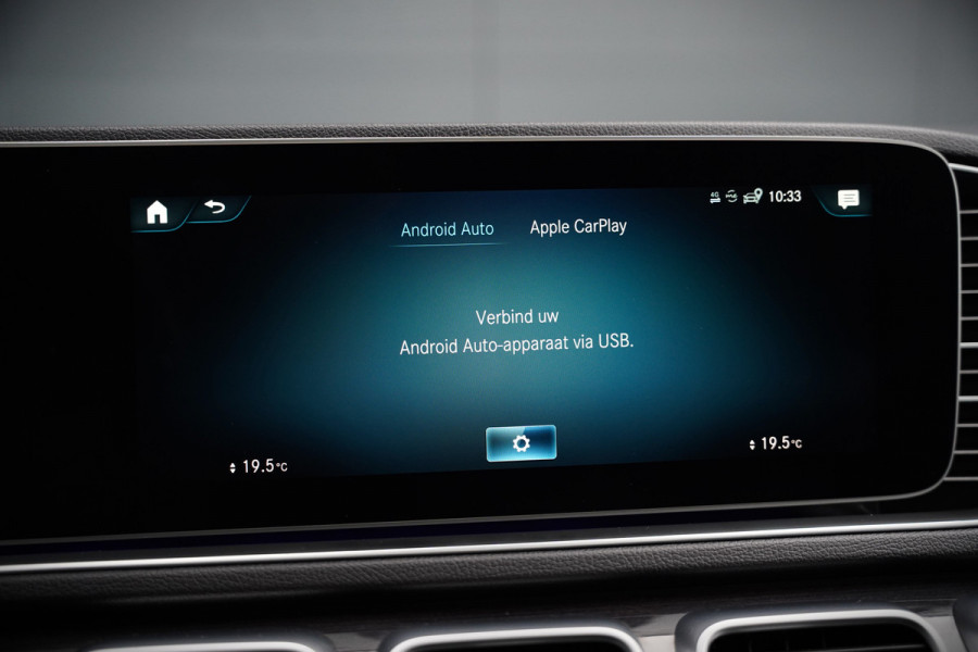 Mercedes-Benz GLE 350 D 4MATIC | Grijs Kenteken | AMG | Burmester | Adaptive Cruise Control | Stoelverwarming | Panoramadak | Luchtvering | Trekhaak | 360° Camera | BTW | Apple Carplay | Ambiance Verlichting | Leder | Nigh