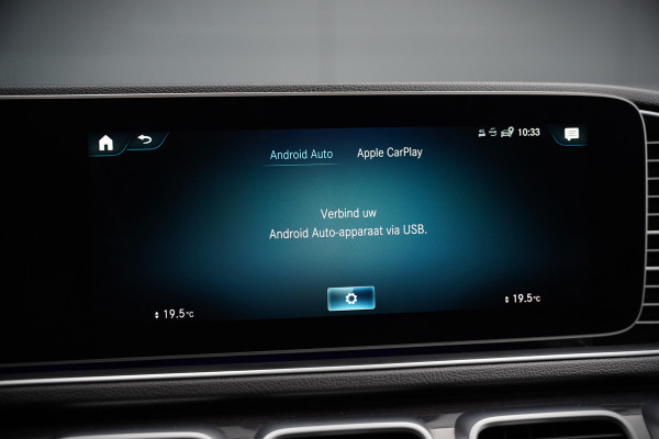 Mercedes-Benz GLE 350 D 4MATIC | Grijs Kenteken | AMG | Burmester | Adaptive Cruise Control | Stoelverwarming | Panoramadak | Luchtvering | Trekhaak | 360° Camera | BTW | Apple Carplay | Ambiance Verlichting | Leder | Nigh