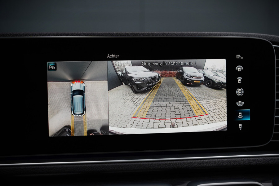 Mercedes-Benz GLE 350 D 4MATIC | Grijs Kenteken | AMG | Burmester | Adaptive Cruise Control | Stoelverwarming | Panoramadak | Luchtvering | Trekhaak | 360° Camera | BTW | Apple Carplay | Ambiance Verlichting | Leder | Nigh