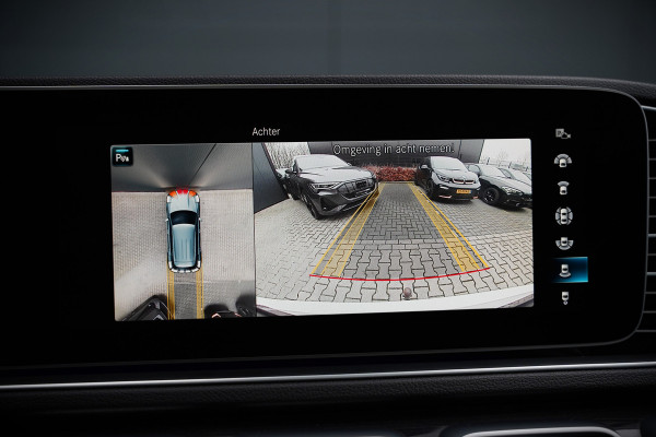 Mercedes-Benz GLE 350 D 4MATIC | Grijs Kenteken | AMG | Burmester | Adaptive Cruise Control | Stoelverwarming | Panoramadak | Luchtvering | Trekhaak | 360° Camera | BTW | Apple Carplay | Ambiance Verlichting | Leder | Nigh