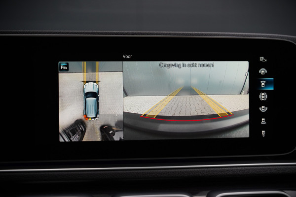 Mercedes-Benz GLE 350 D 4MATIC | Grijs Kenteken | AMG | Burmester | Adaptive Cruise Control | Stoelverwarming | Panoramadak | Luchtvering | Trekhaak | 360° Camera | BTW | Apple Carplay | Ambiance Verlichting | Leder | Nigh