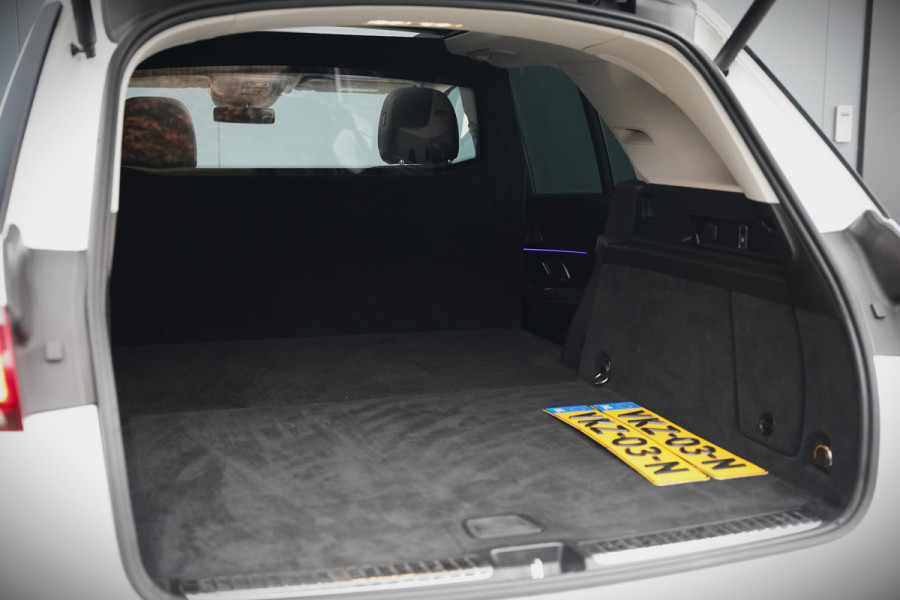 Mercedes-Benz GLE 350 D 4MATIC | Grijs Kenteken | AMG | Burmester | Adaptive Cruise Control | Stoelverwarming | Panoramadak | Luchtvering | Trekhaak | 360° Camera | BTW | Apple Carplay | Ambiance Verlichting | Leder | Nigh