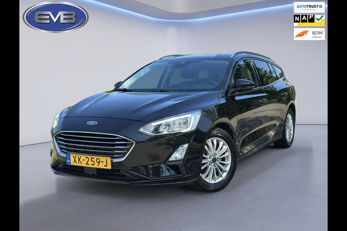Ford FOCUS Wagon 1.0 EcoBoost 125 pk Titanium Business, climaat control, navigatie, Nederlandse auto met nationale auto pas Ford FOCUS Wagon 1.0 EcoBoost 125 pk Titanium Business, climaat control, navigatie, Nederlandse auto met nationale auto pas