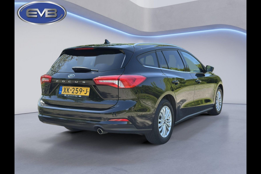 Ford FOCUS Wagon 1.0 EcoBoost 125 pk Titanium Business, climaat control, navigatie, Nederlandse auto met nationale auto pas