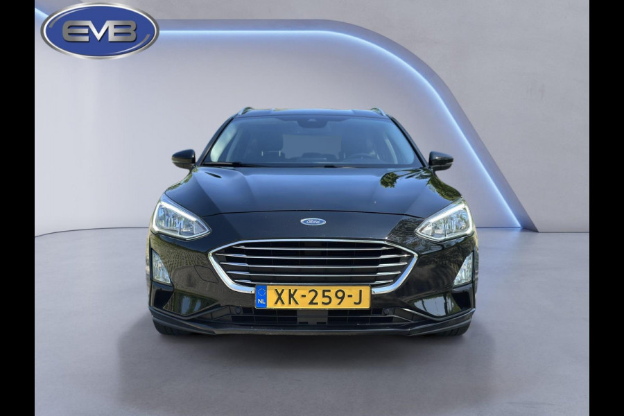 Ford FOCUS Wagon 1.0 EcoBoost 125 pk Titanium Business, climaat control, navigatie, Nederlandse auto met nationale auto pas