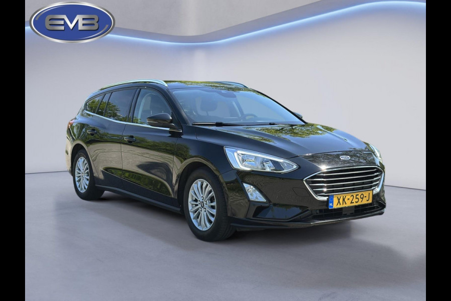 Ford FOCUS Wagon 1.0 EcoBoost 125 pk Titanium Business, climaat control, navigatie, Nederlandse auto met nationale auto pas