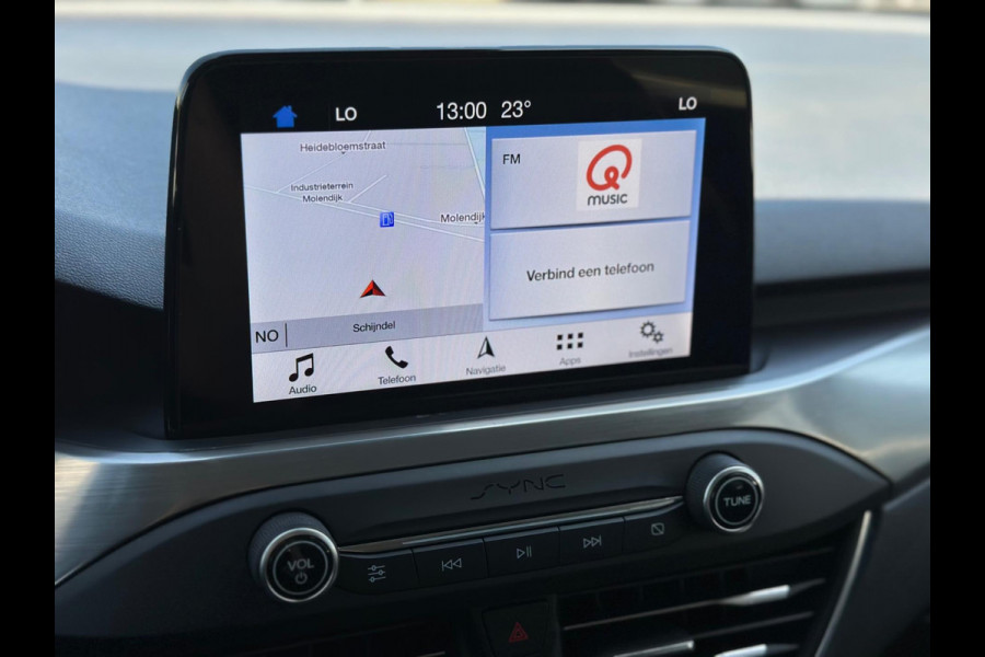 Ford FOCUS Wagon 1.0 EcoBoost 125 pk Titanium Business, climaat control, navigatie, Nederlandse auto met nationale auto pas