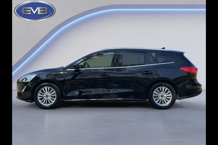 Ford FOCUS Wagon 1.0 EcoBoost 125 pk Titanium Business, climaat control, navigatie, Nederlandse auto met nationale auto pas