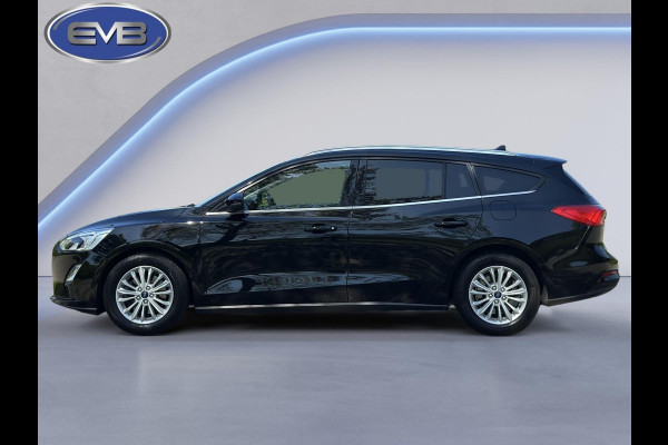 Ford FOCUS Wagon 1.0 EcoBoost 125 pk Titanium Business, climaat control, navigatie, Nederlandse auto met nationale auto pas