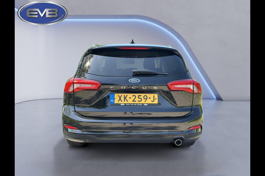 Ford FOCUS Wagon 1.0 EcoBoost 125 pk Titanium Business, climaat control, navigatie, Nederlandse auto met nationale auto pas