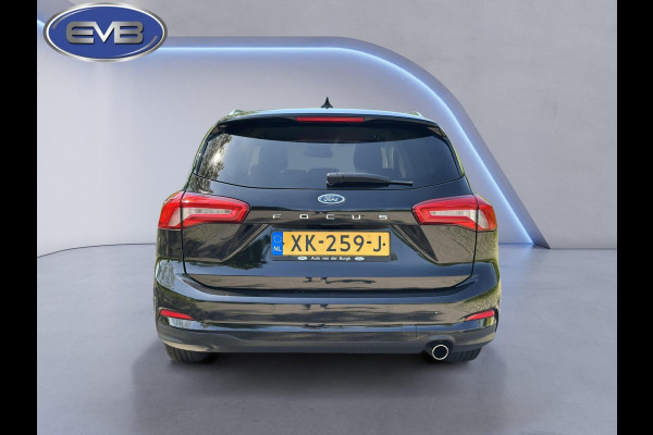 Ford FOCUS Wagon 1.0 EcoBoost 125 pk Titanium Business, climaat control, navigatie, Nederlandse auto met nationale auto pas