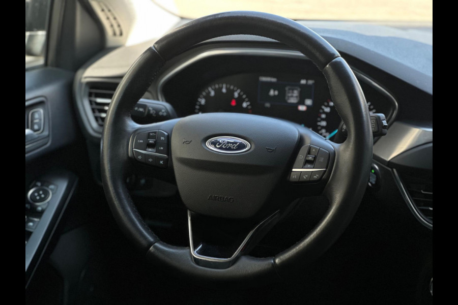 Ford FOCUS Wagon 1.0 EcoBoost 125 pk Titanium Business, climaat control, navigatie, Nederlandse auto met nationale auto pas