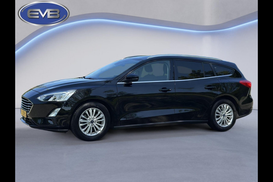 Ford FOCUS Wagon 1.0 EcoBoost 125 pk Titanium Business, climaat control, navigatie, Nederlandse auto met nationale auto pas