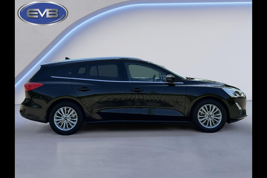 Ford FOCUS Wagon 1.0 EcoBoost 125 pk Titanium Business, climaat control, navigatie, Nederlandse auto met nationale auto pas