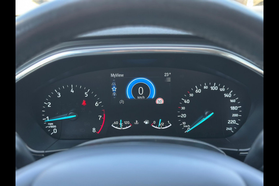 Ford FOCUS Wagon 1.0 EcoBoost 125 pk Titanium Business, climaat control, navigatie, Nederlandse auto met nationale auto pas