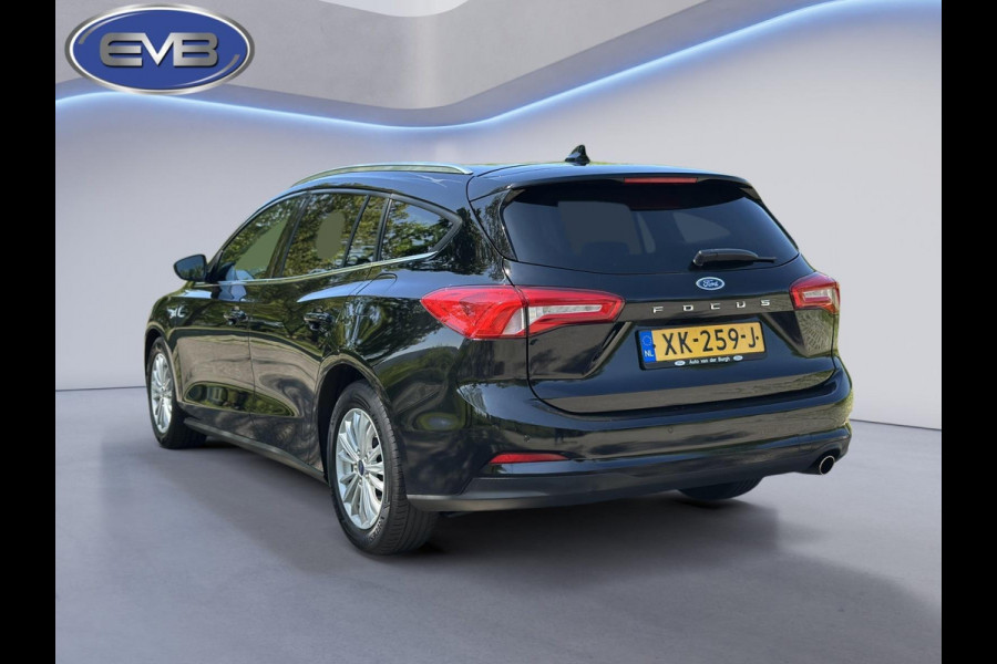 Ford FOCUS Wagon 1.0 EcoBoost 125 pk Titanium Business, climaat control, navigatie, Nederlandse auto met nationale auto pas