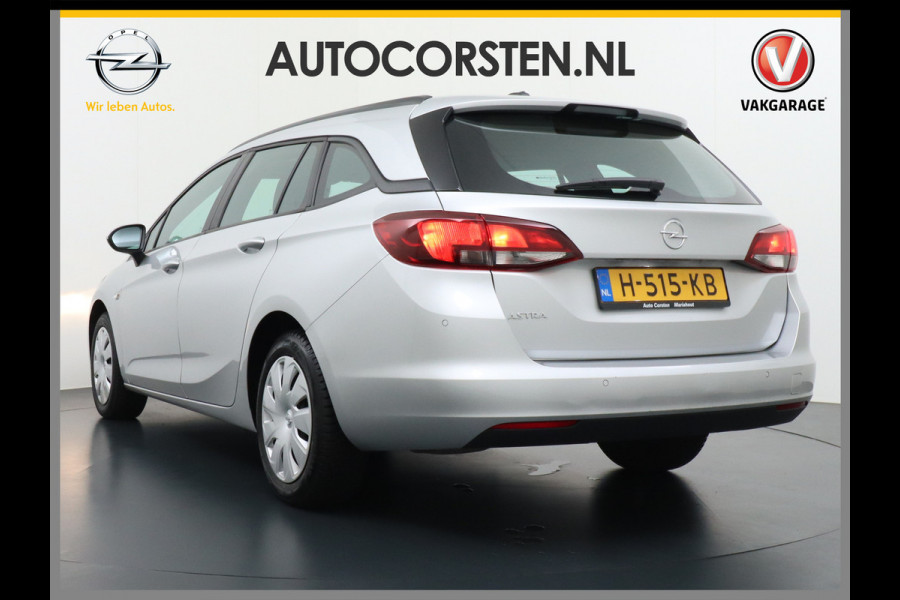 Opel Astra Sports Tourer T131PK Apple Carplay Android Auto Navi Ecc AGR-Comfort-Stoel Regen-Lichtsensor Stoel+Stuurverwarming Cruise Contro Led Winterpakket Business Edition