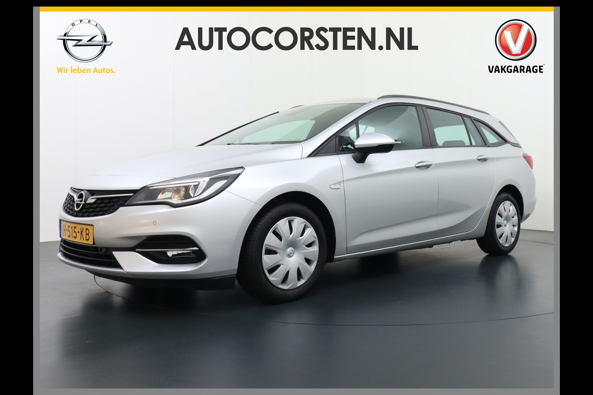 Opel Astra Sports Tourer T131PK Apple Carplay Android Auto Navi Ecc AGR-Comfort-Stoel Regen-Lichtsensor Stoel+Stuurverwarming Cruise Contro Led Winterpakket Business Edition Opel Astra Sports Tourer T131PK Apple Carplay Android Auto Navi Ecc AGR-Comfort-Stoel Regen-Lichtsensor Stoel+Stuurverwarming Cruise Contro Led Winterpakket Business Edition
