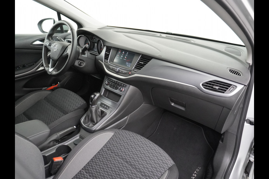 Opel Astra Sports Tourer T131PK Apple Carplay Android Auto Navi Ecc AGR-Comfort-Stoel Regen-Lichtsensor Stoel+Stuurverwarming Cruise Contro Led Winterpakket Business Edition